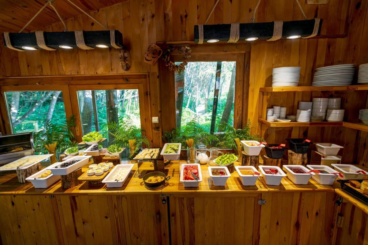 Hindiba Doga Evi Hotel Mengen Buitenkant foto