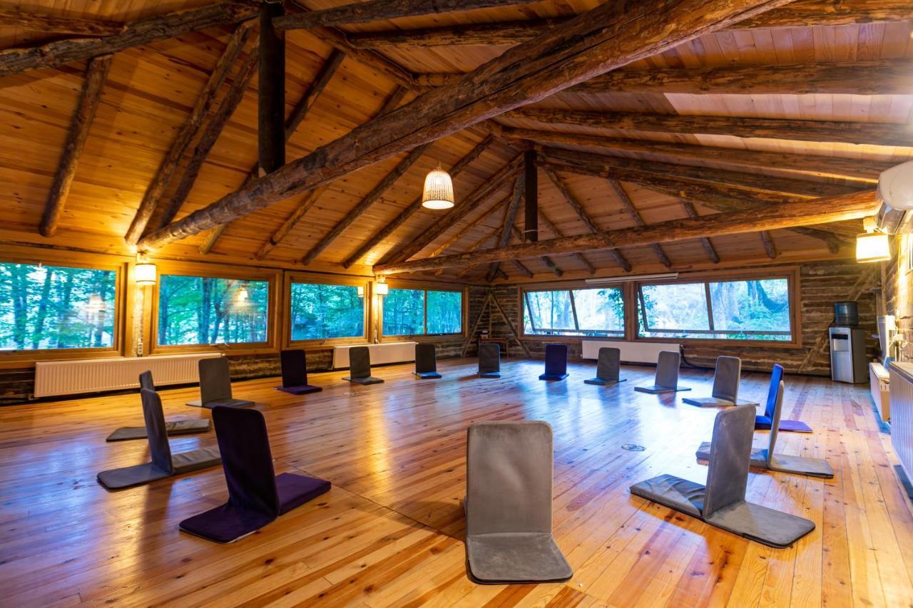 Hindiba Doga Evi Hotel Mengen Buitenkant foto