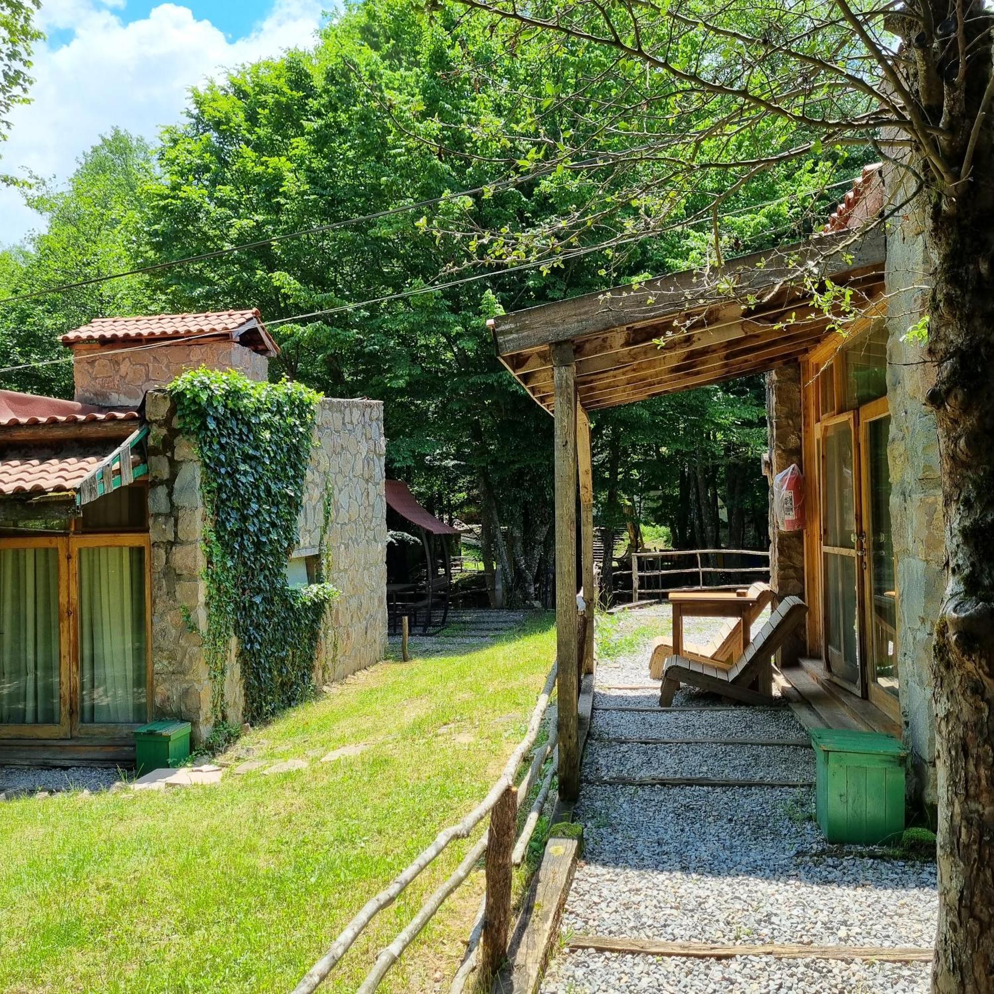 Hindiba Doga Evi Hotel Mengen Buitenkant foto