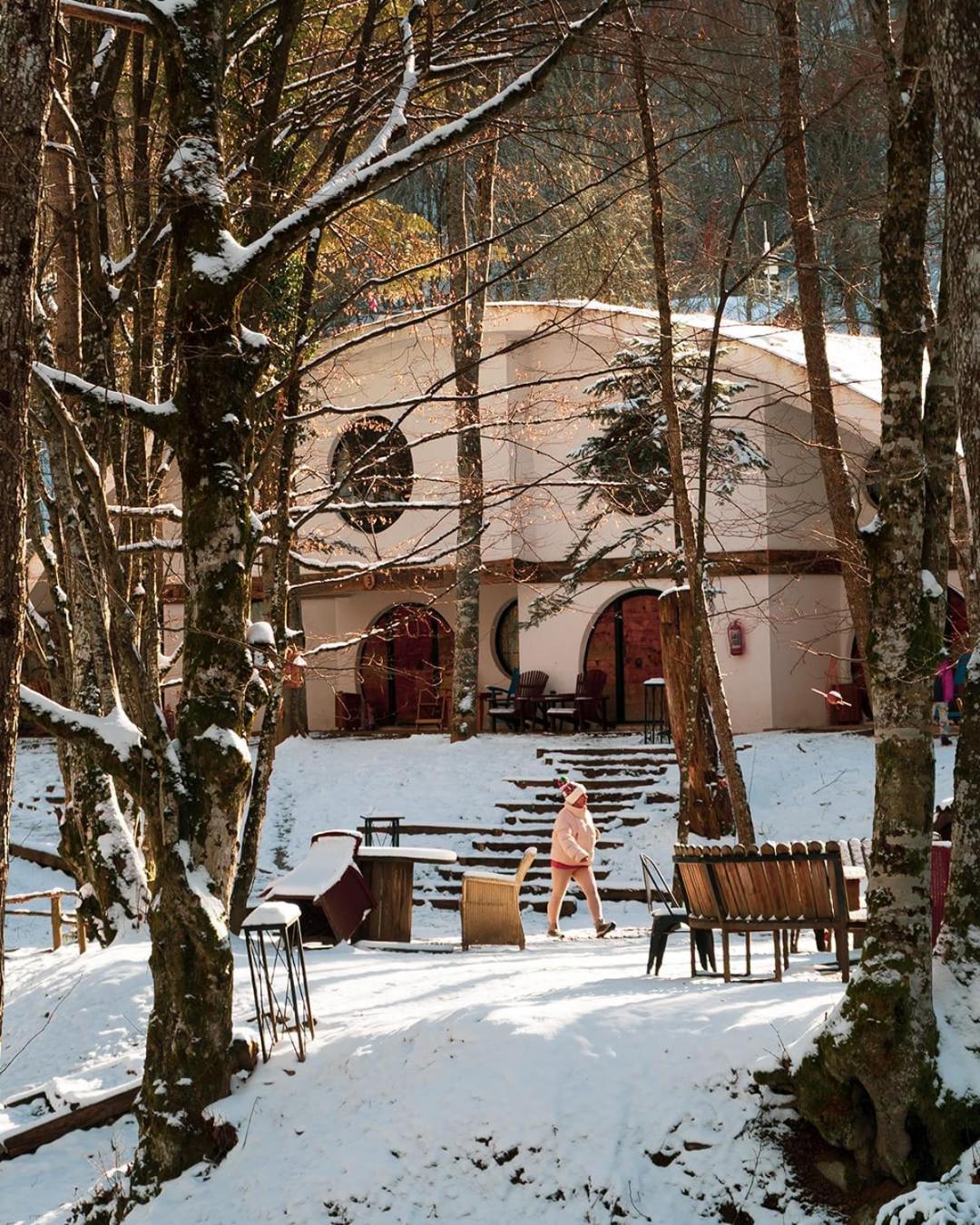 Hindiba Doga Evi Hotel Mengen Buitenkant foto