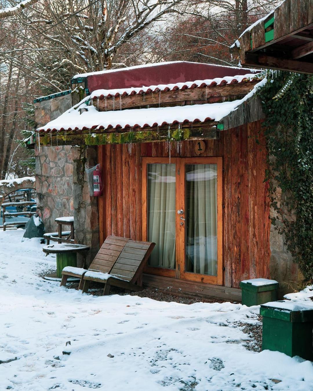 Hindiba Doga Evi Hotel Mengen Buitenkant foto