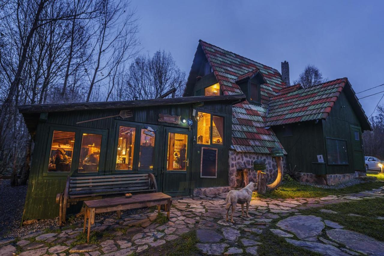 Hindiba Doga Evi Hotel Mengen Buitenkant foto